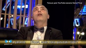 Что? Где? Когда? Азербайджан. Вторая игра 2020 года. 04.10.2020.