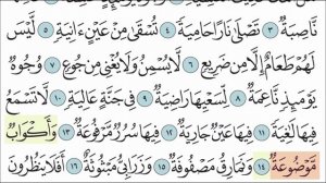 Сура аль-Гашия