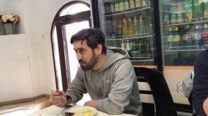 "Горцы от ума" обедают