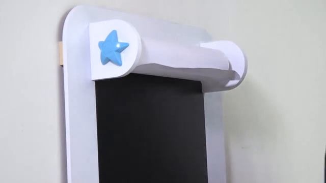 Alex 31NB Мольберт настенный белый смотреть онлайн