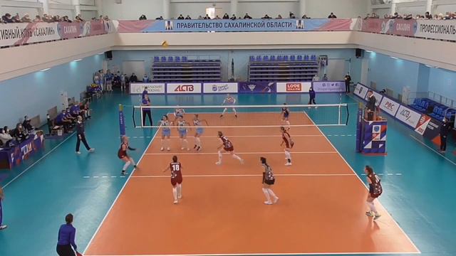 21.11.2020 "Сахалин" - "Луч"/ Высшая лига «А» 2021/ Женщины смотреть онлайн