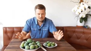 ФЕЙХОА, ПЕРВЫЙ УРОЖАЙ!!!