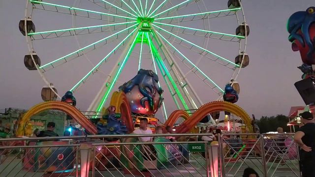 Крым Евпатория Парк развлечений АВАНГАРД 17.08.2023 смотреть онлайн