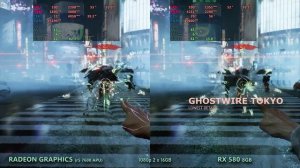 AMD integrated graphics vs RX 580 in 2024 (Ryzen 7000)