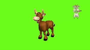 Сборник футажей на хромакее отчего печаль присуща коровам Песня