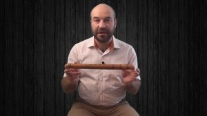 История одной штуки. Продольная флейта