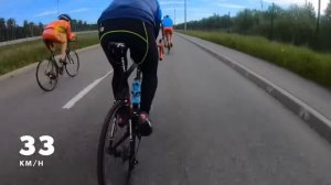 HD Велотренировка, велогонка от первого лица. Для не скучных тренировок дома, на станке.