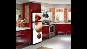 Магнитные панели на холодильник stickerdecor.ru