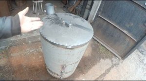 Печь под казан из трубы , основной секрет , все размеры
