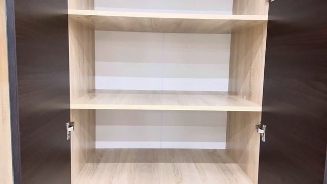 170788 РУМБА дуб сонома/ венге; Шкаф распашной. смотреть онлайн