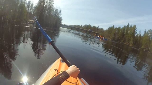 Спуск по рекам Карелии смотреть онлайн