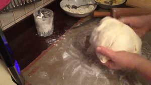 Кавказские лепешки по старинному рецепту за 5 минут. " ч1апилгаш" 7Я и Вкусная еда