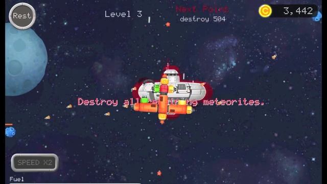 Обзор и прохождение игры Space Ship5 #2