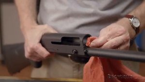 Техническое обслуживание огнестрельного оружия: смазка Remington Versa Max