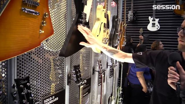 NAMM 2017: Schecter Standard E-1 & Solo II E-Gitarren смотреть онлайн