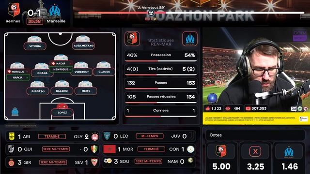 ? TIRAGE COUPE DE FRANCE EN LIVE 8 èmes de Finale ? / + A SUIVRE RENNES - MARSEILLE | LIVE/DIRECT смотреть онлайн