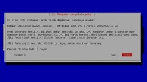 Pembahasan Soal UK TKJ 2015-2016 - Instalasi Debian 8 Server- Bagian 1