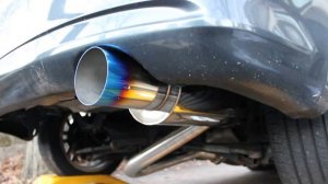 2008 Scion tc Spec-D Tuning Catback Exhaust System