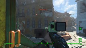 Fallout4. Повторно чистим руины Квинси и отбираем Силовую броню