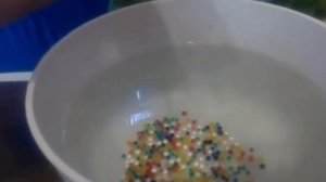 Как вырастить шарики orbeez в воде.