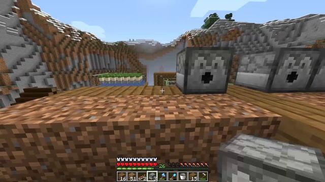 ПОЛУАВТОМАТИЧЕСКАЯ ФЕРМА В МАЙНКРАФТ | ФЕРМА ПШЕНИЦЫ MINECRAFT