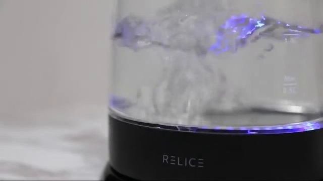 Электрический чайник Relice с AliExpress Демонстрация работы