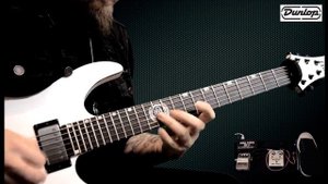 Andy James plays an amazing demo John Petrucci Cry Baby Wah