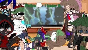 Mcyt+Quackity Reacts to Dream PT. 5//I FINALLY POSTED IT!!!//Sorry I took a while to post I was bus