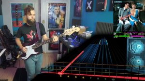 Scorpions - Is There Anybody There | BASS Tabs & Cover (Rocksmith)