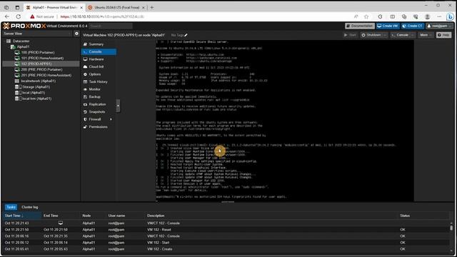 SELF HOSTED - Docker and Portainer смотреть онлайн