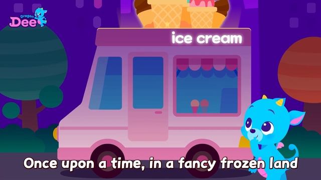 Help! Baby ice cream is crying! | Snack Game For Kids | Dragon Dee Games for Children