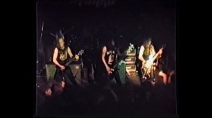 Slayer Live at the  Dynamo 1985...R.I.P. Jeff Hanneman