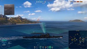 СТАБИЛЬНО ХОРОШ В ЛЮБОМ БОЮ ⚓ Обзор Atago  Мир Кораблей
