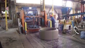 Вибропресс для колец 1