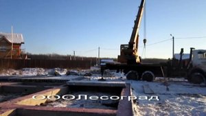 Укладка бетонных плит на ленточный фундамент