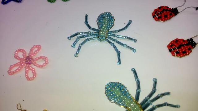 Детские поделки своими руками. Украшения. Kinder basteln mit Ihren Händen. смотреть онлайн