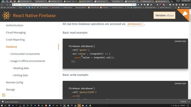 Firebase Integration - 24 Sep 2017 смотреть онлайн