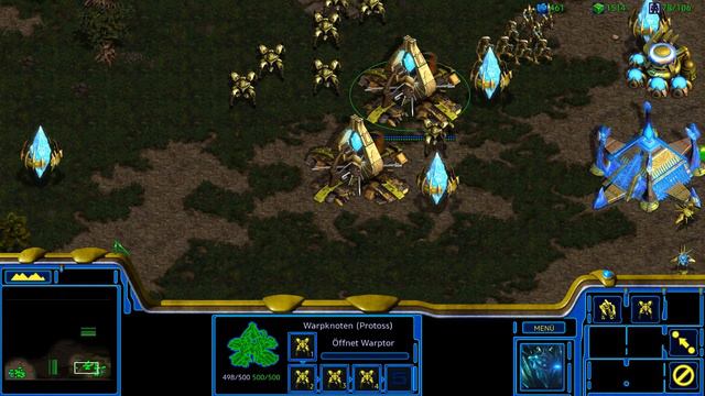 Starcraft # 23 ► Rettungsinsel ☯ Let's Play Protoss смотреть онлайн