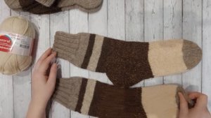 НОСОЧКИНА РУБРИКА Мужские носки из 100% шерсти для солдат