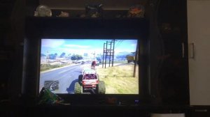 Как найти монстер трак Биг фут в GTA 5!