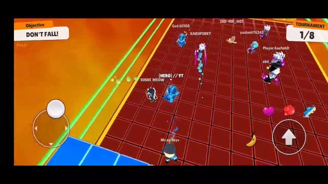 stumble guys legendary block dash gameplay | star beast game