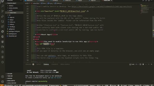 tooltip | react | skill test - 1 смотреть онлайн