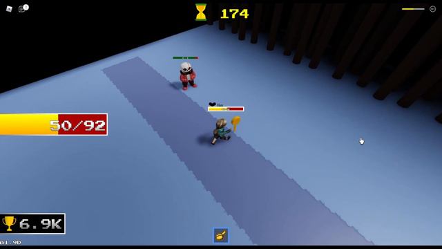 Undertale Last Corridor Part 265 "Hardtale Is Not Overpowered" смотреть онлайн