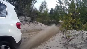 Бэкстейдж Volkswagen Tiguan 2.0 TDI