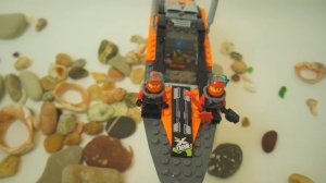 Клад. Ищем клад с сокровищами под водой. Самое опасное приключение. Lego Подводная лодка.