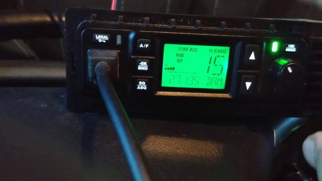 Рация в машину, Оптим Корсар. смотреть онлайн