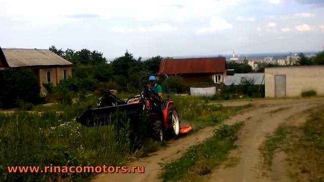 SP-30 роторная косилка японской компании от РинакоМоторс! смотреть онлайн