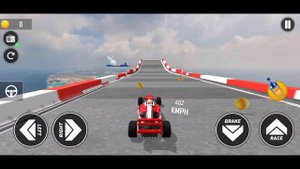 Formula Car Mega Ramp Racing Simulator 3D [Android Gameplay]