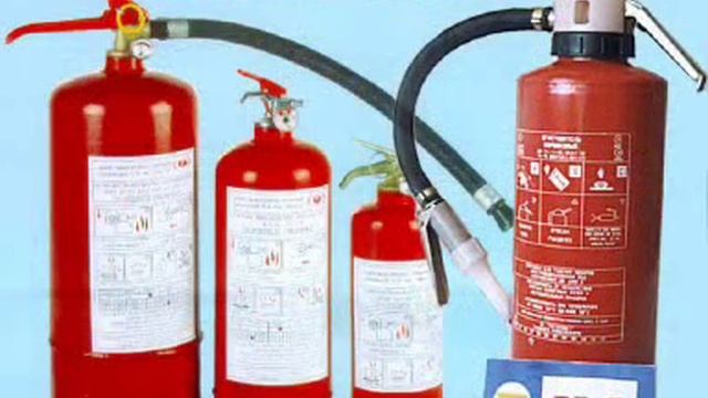 Как использовать огнетушитель, 6 мин. смотреть онлайн