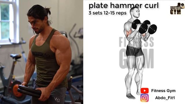 14 Best ARM WORKOUT | BICEPS & TRICEPS ? تمارين الذراعين смотреть онлайн